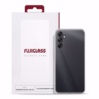 Picture of Fujiglass Fujiglass Classic Case for Samsung Galaxy A14 in Clear