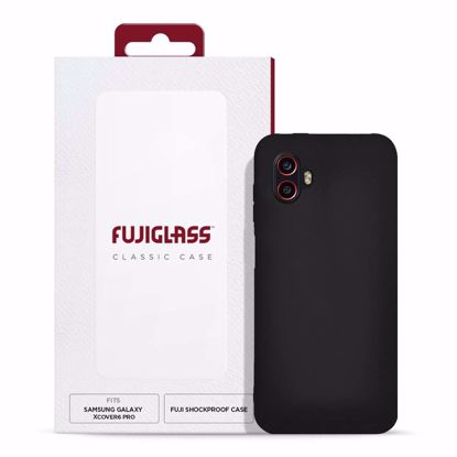 Picture of Fujiglass Fujiglass Classic Case for Samsung Galaxy Xcover6 Pro in Black