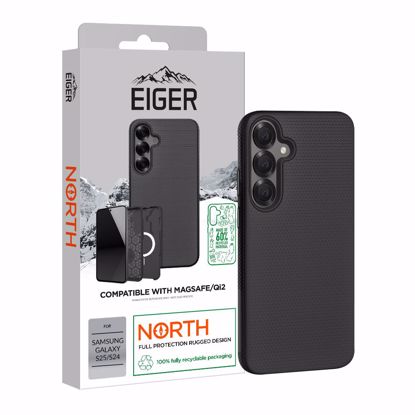 Picture of Eiger Eiger GRS North Magsafe Case for Samsung Galaxy S25/ S24 in Black